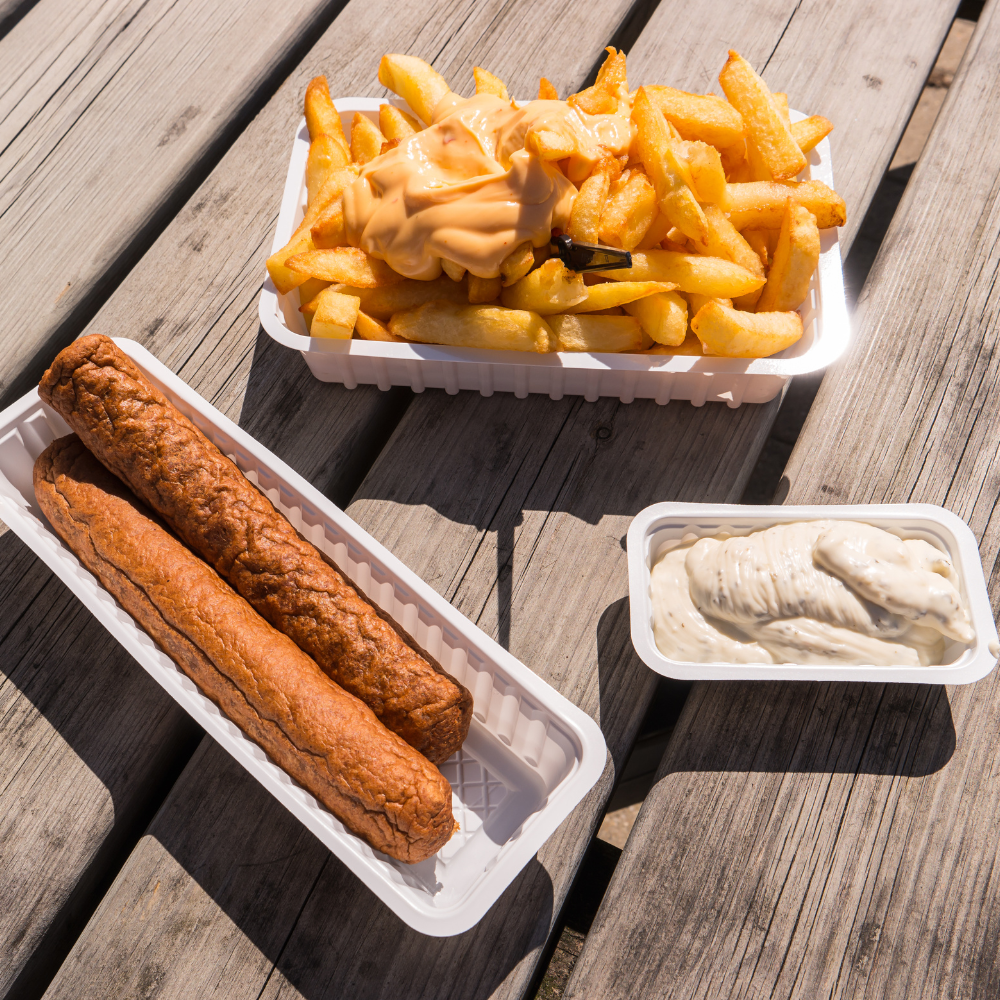 frikandel airfryer recept