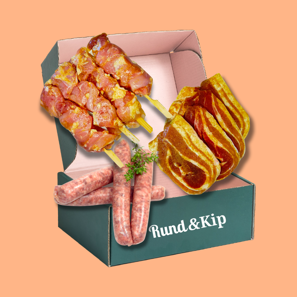 BBQ pakket - 4 personen