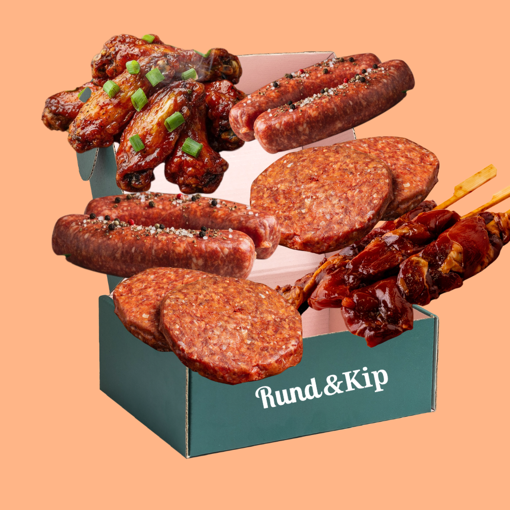 BBQ pakket - 4 personen