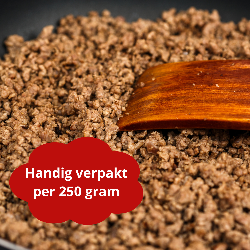 Rundergehakt Grasgevoerd 3kg