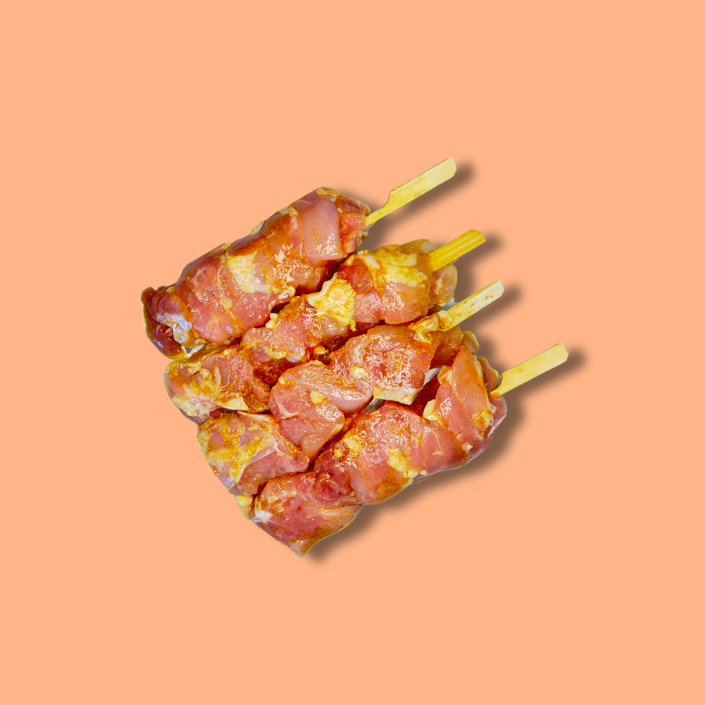 Kipsaté spiesjes kopen