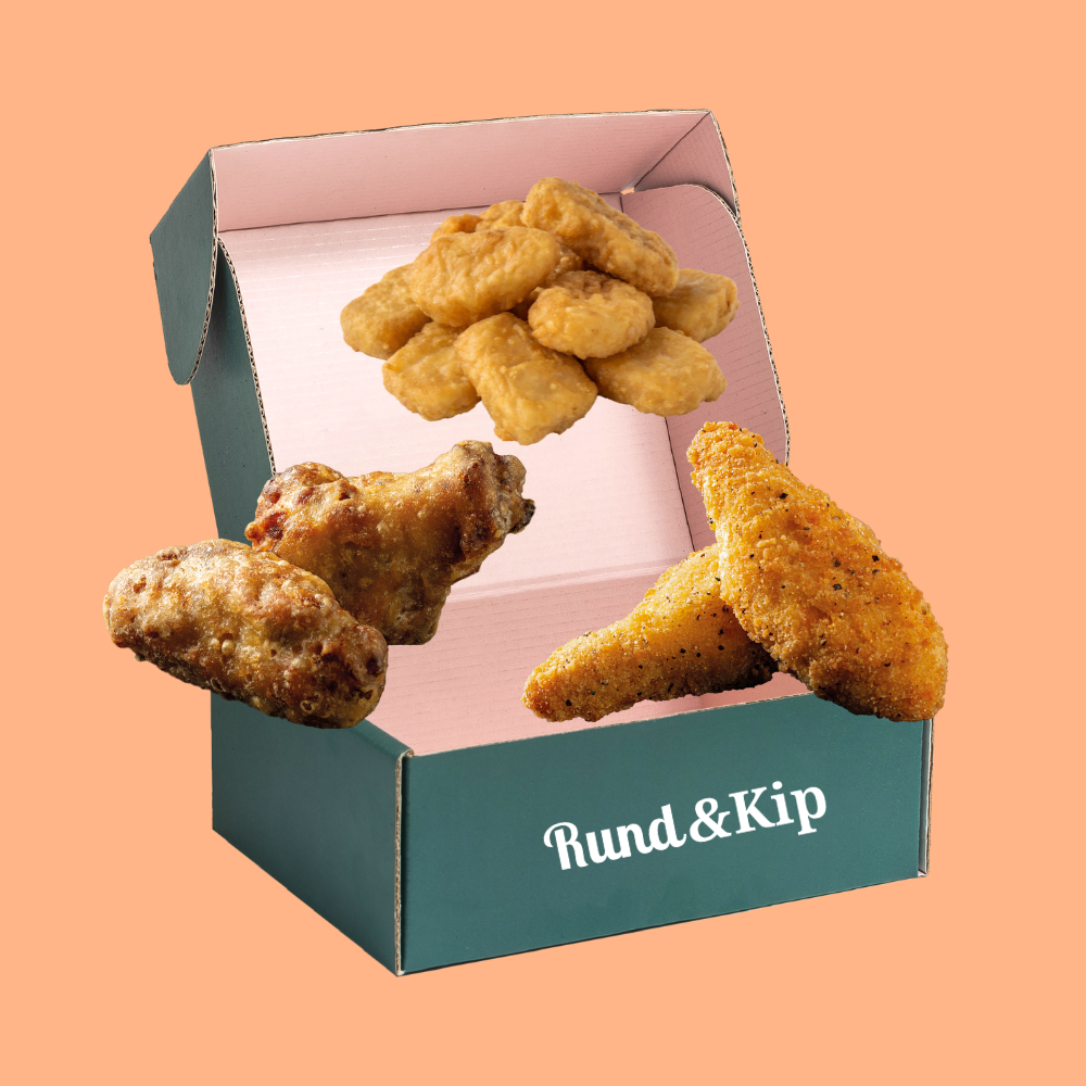 Kipsnackbox
