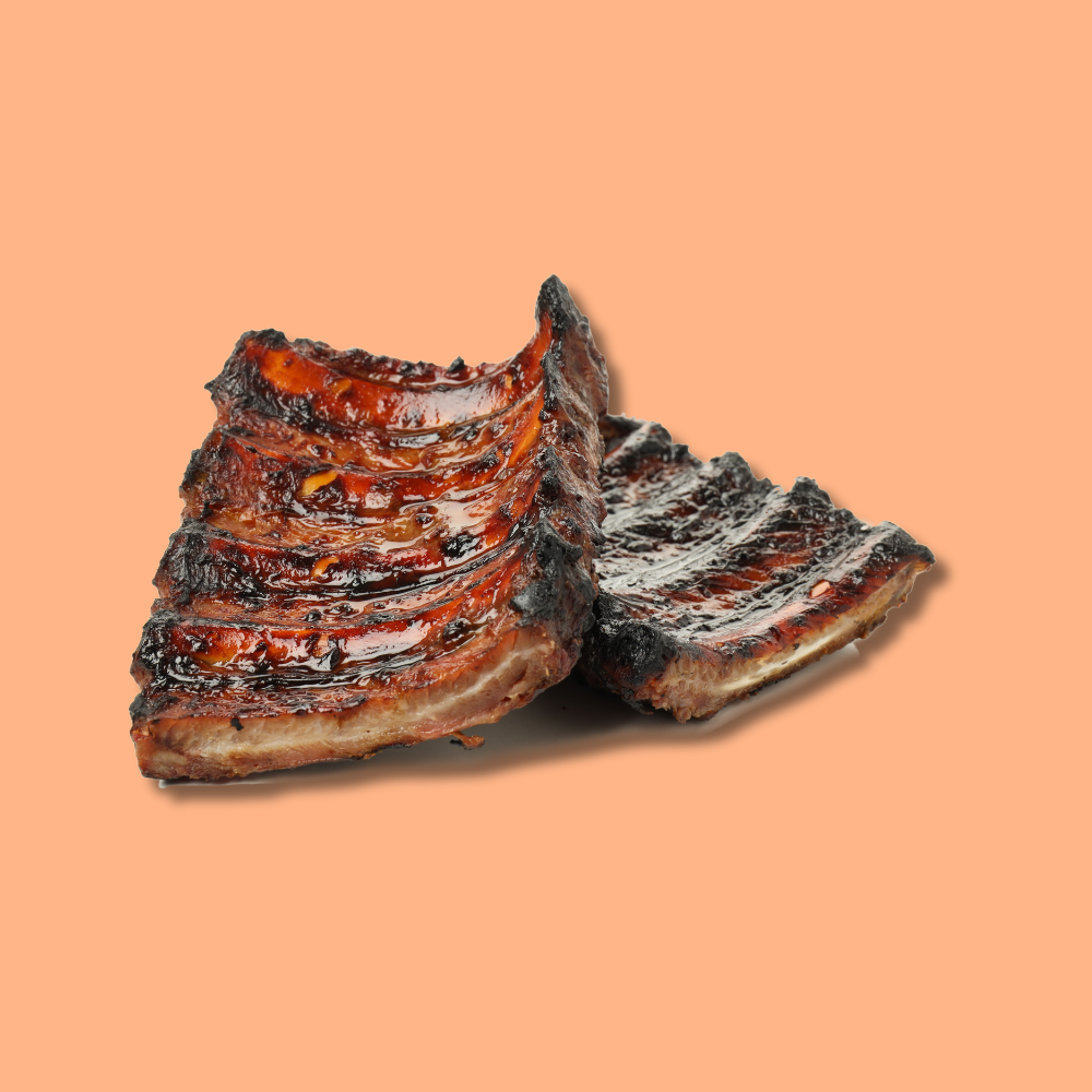 Spareribs voorgegaard