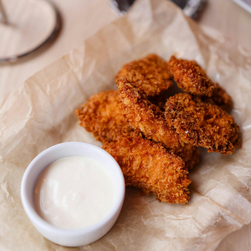 Krokante Airfryer Kip