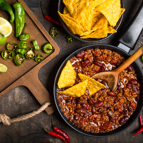 chili con carne origineel recept