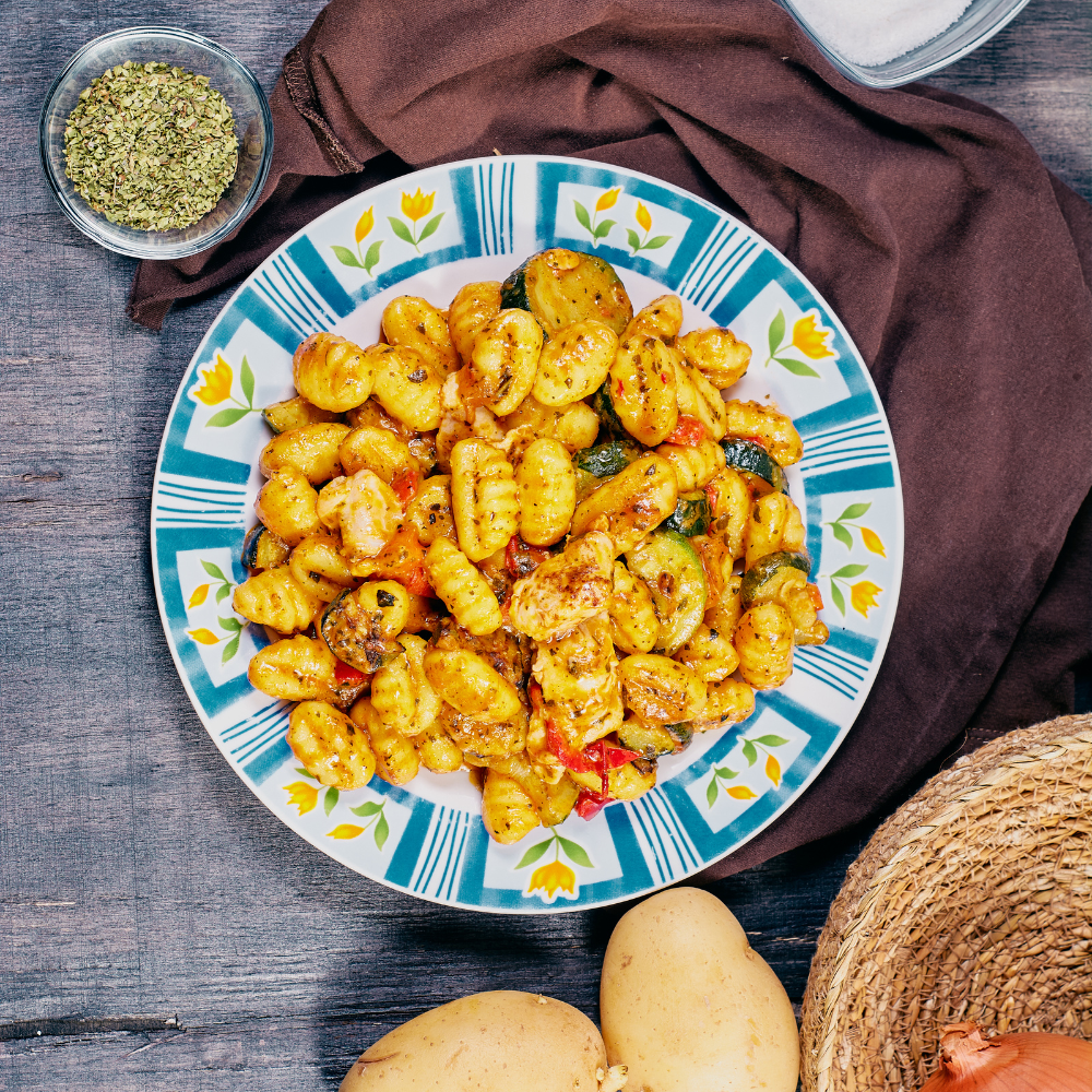 gnocchi met kip