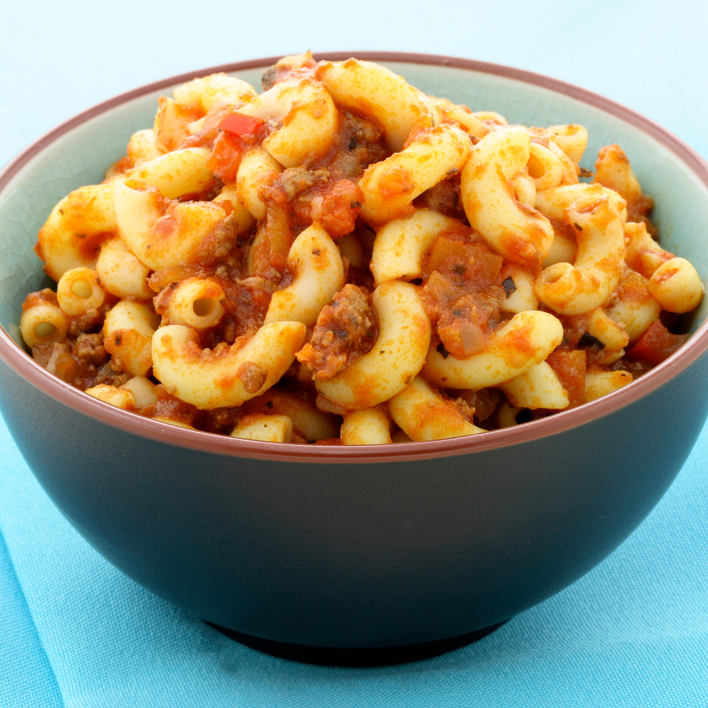 macaroni bolognese