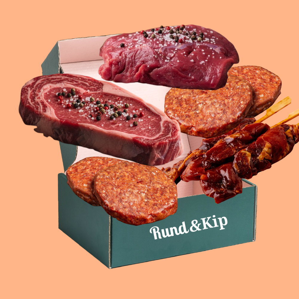 Luxe BBQ pakket - 4 personen