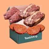 Black Angus Cowboy Box