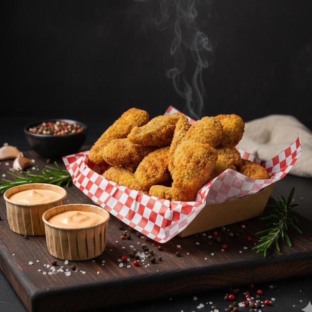 Kip drummettes zonder bot kopen