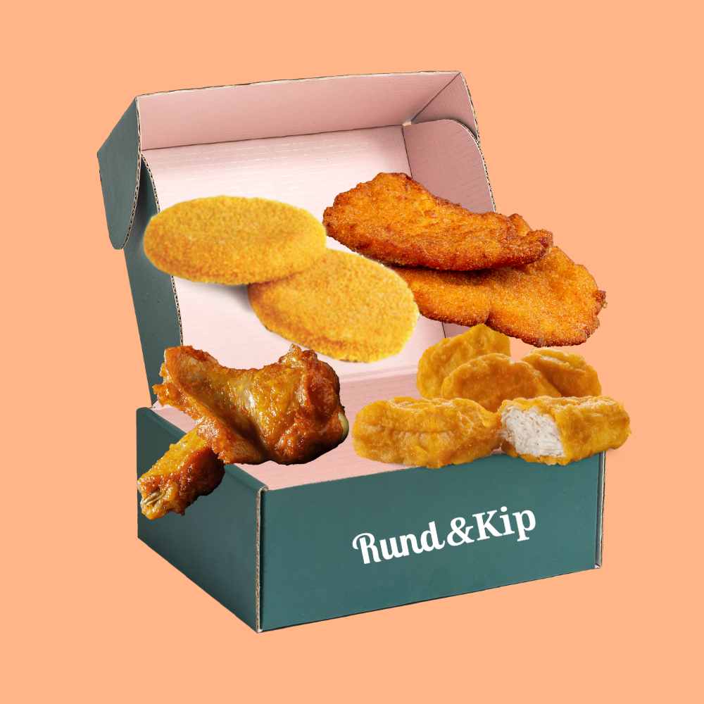 Kipsnackbox