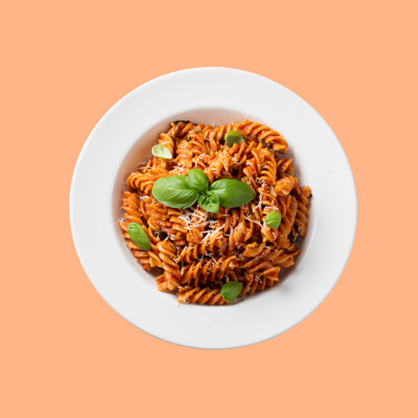 Pasta bolognese met kipgehakt