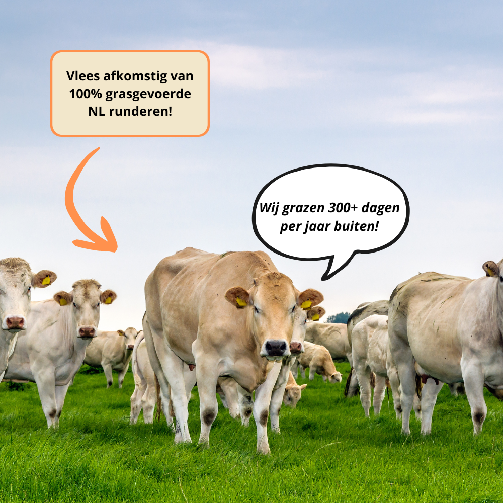 Biefstuk Grasgevoerd