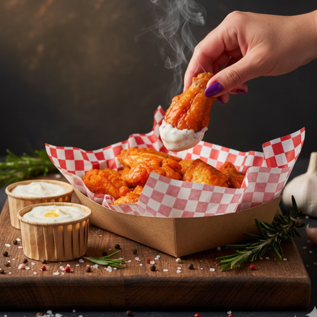 buffalo kipvleugels kopen